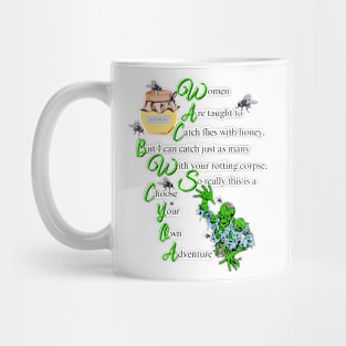 Catching Flies Mug